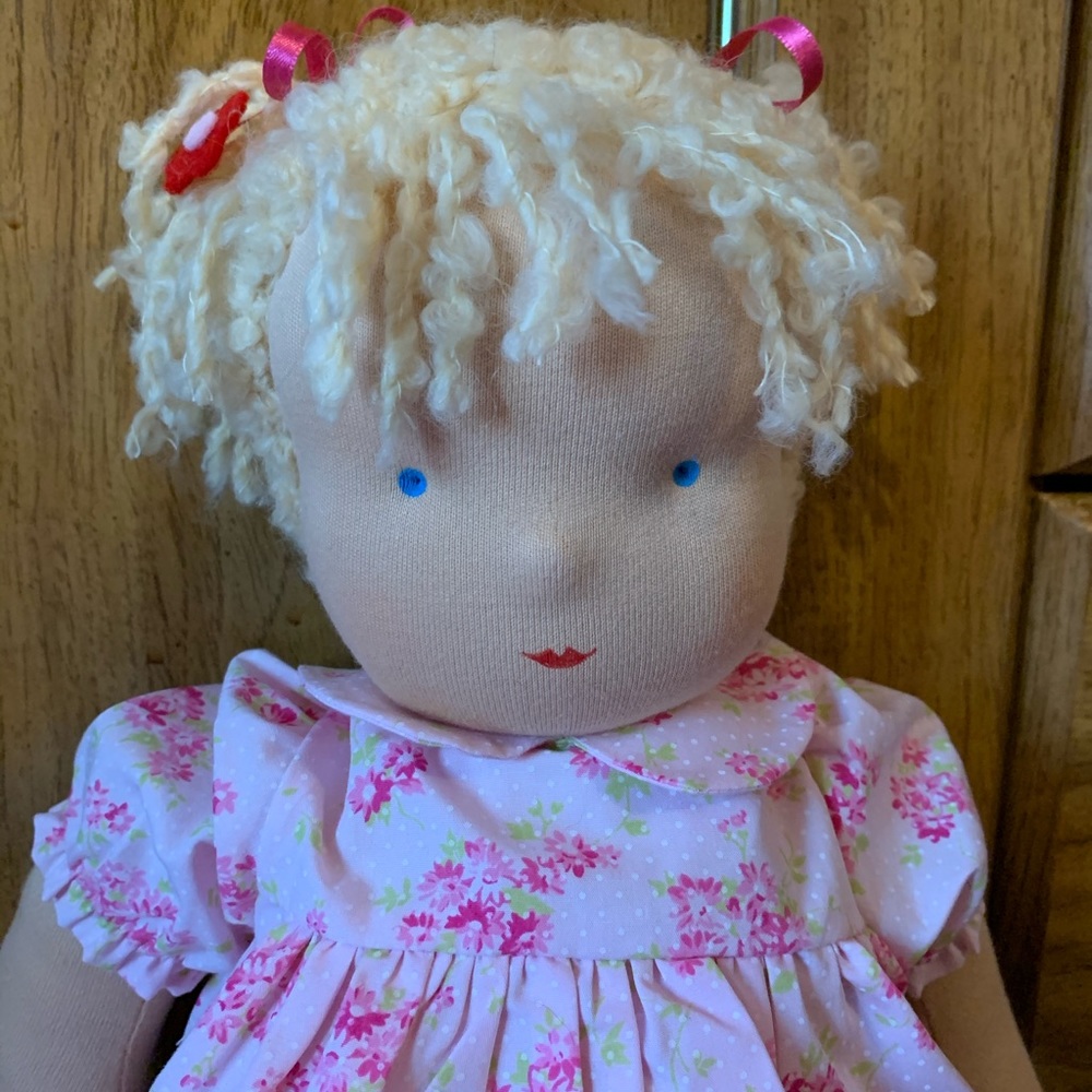 Kathe Kruse “Baby it’s Me!” 18” doll